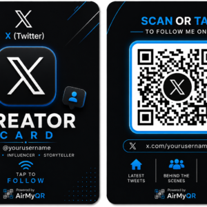 X Creator Card